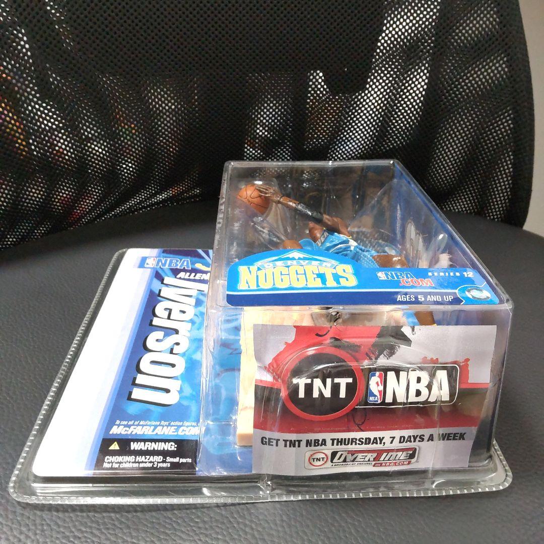 【ナゲッツ版】NBA マクファーレン　アレン　アイバーソン　フィギュア