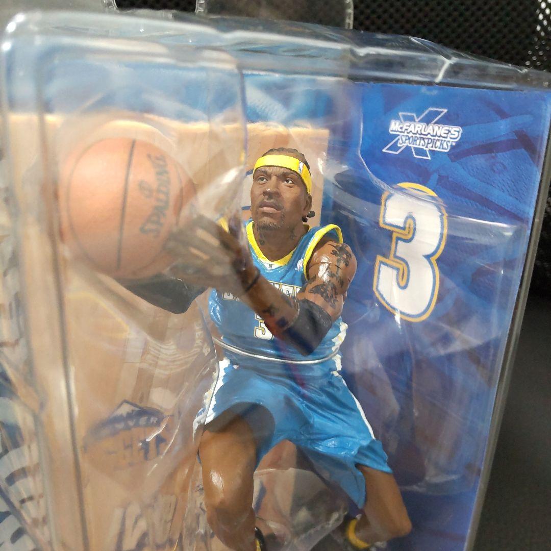 【ナゲッツ版】NBA マクファーレン　アレン　アイバーソン　フィギュア