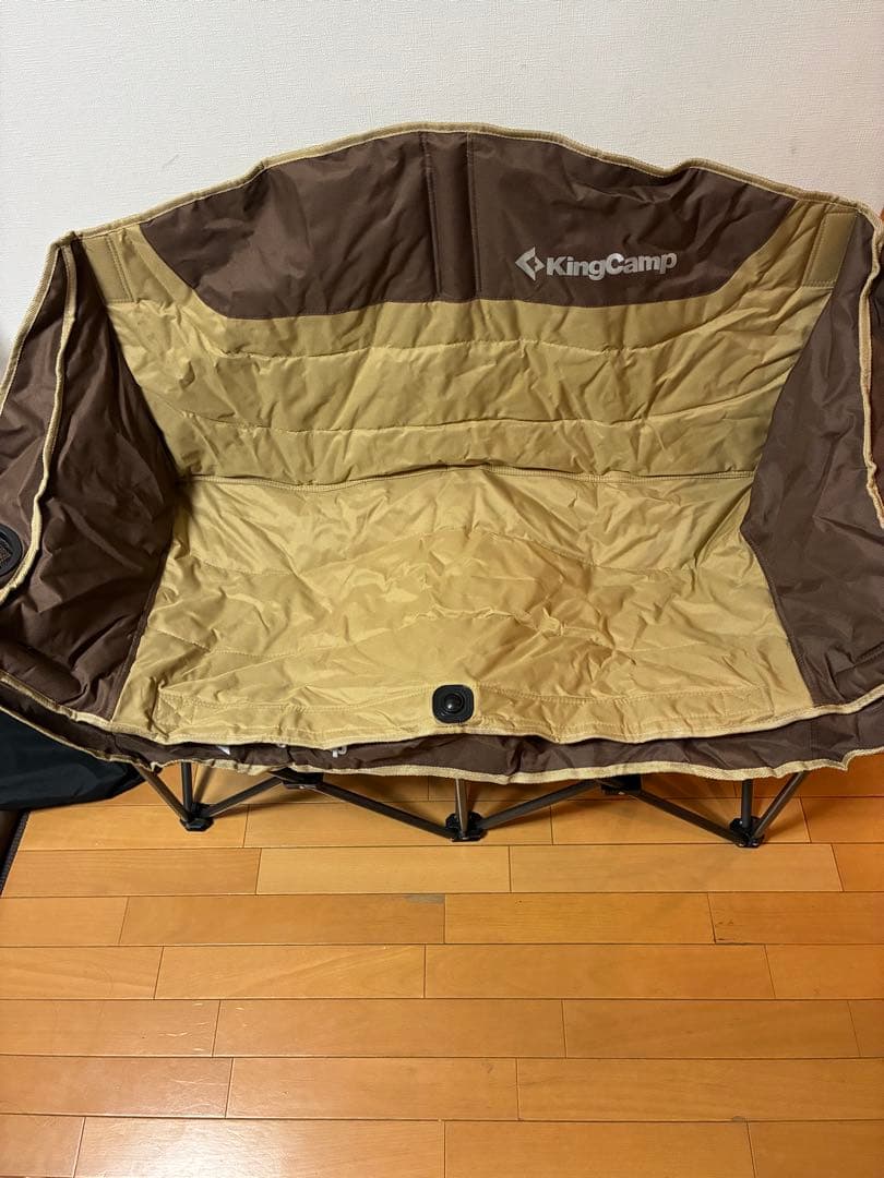 KingCamp アウトドアチェア 二人掛け