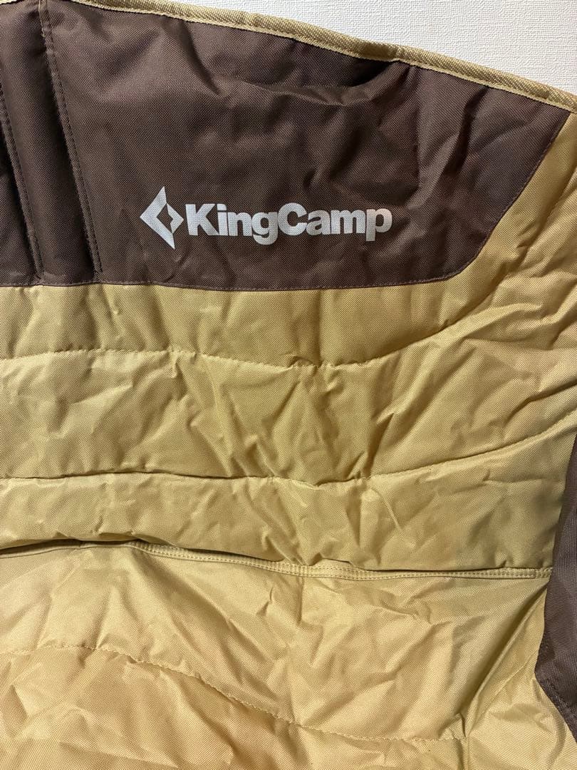 KingCamp アウトドアチェア 二人掛け