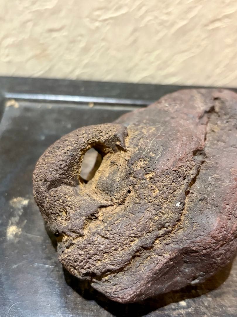 水石　鑑賞石　自然石　原石　盆栽　山野草　置物　オブジェ