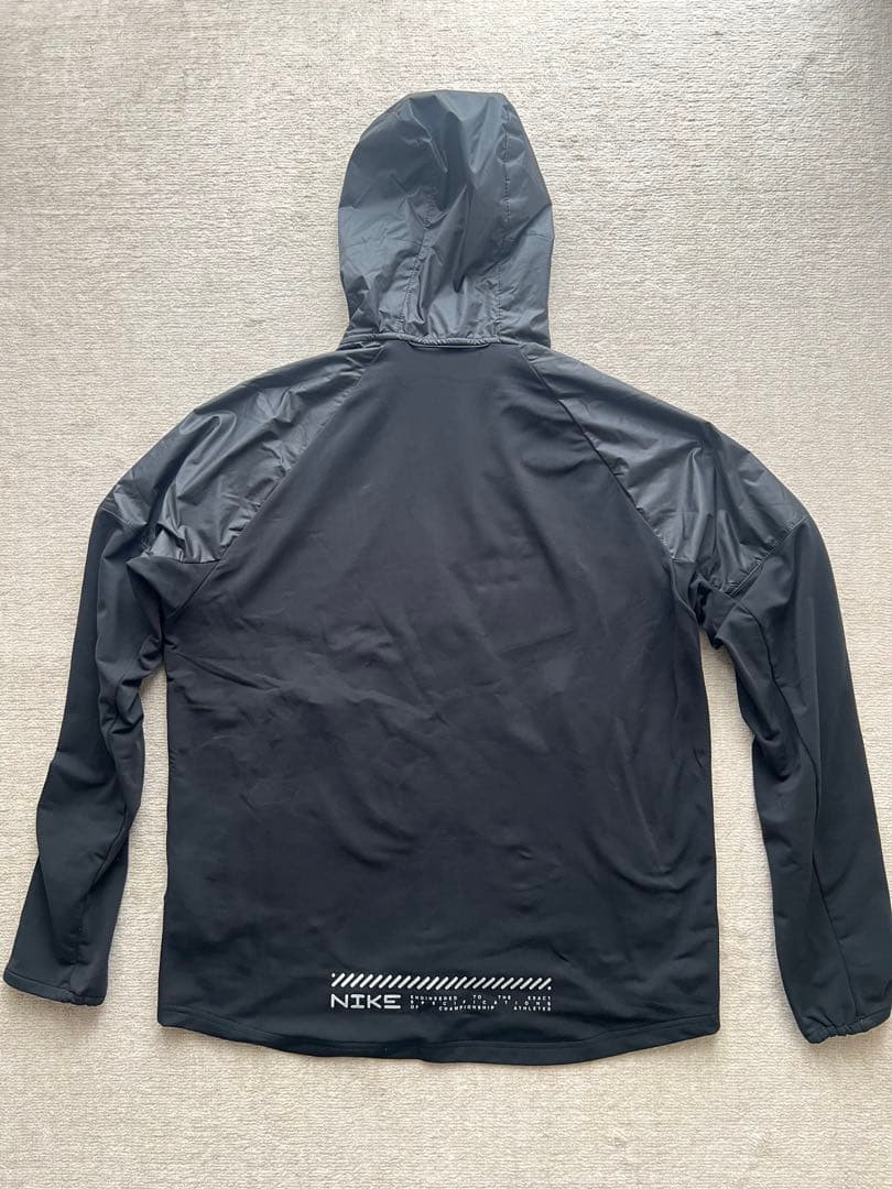 Nike ブラック ランニングジャケット&パンツセット　ほぼ新品