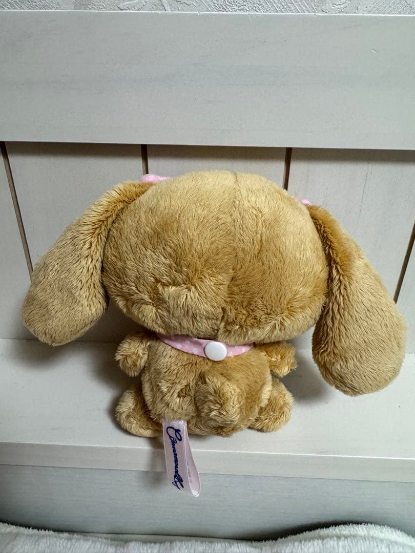 サンリオ　激レア　シナモン　モカぬいぐるみ １０周年つれてってぬいぐるみ