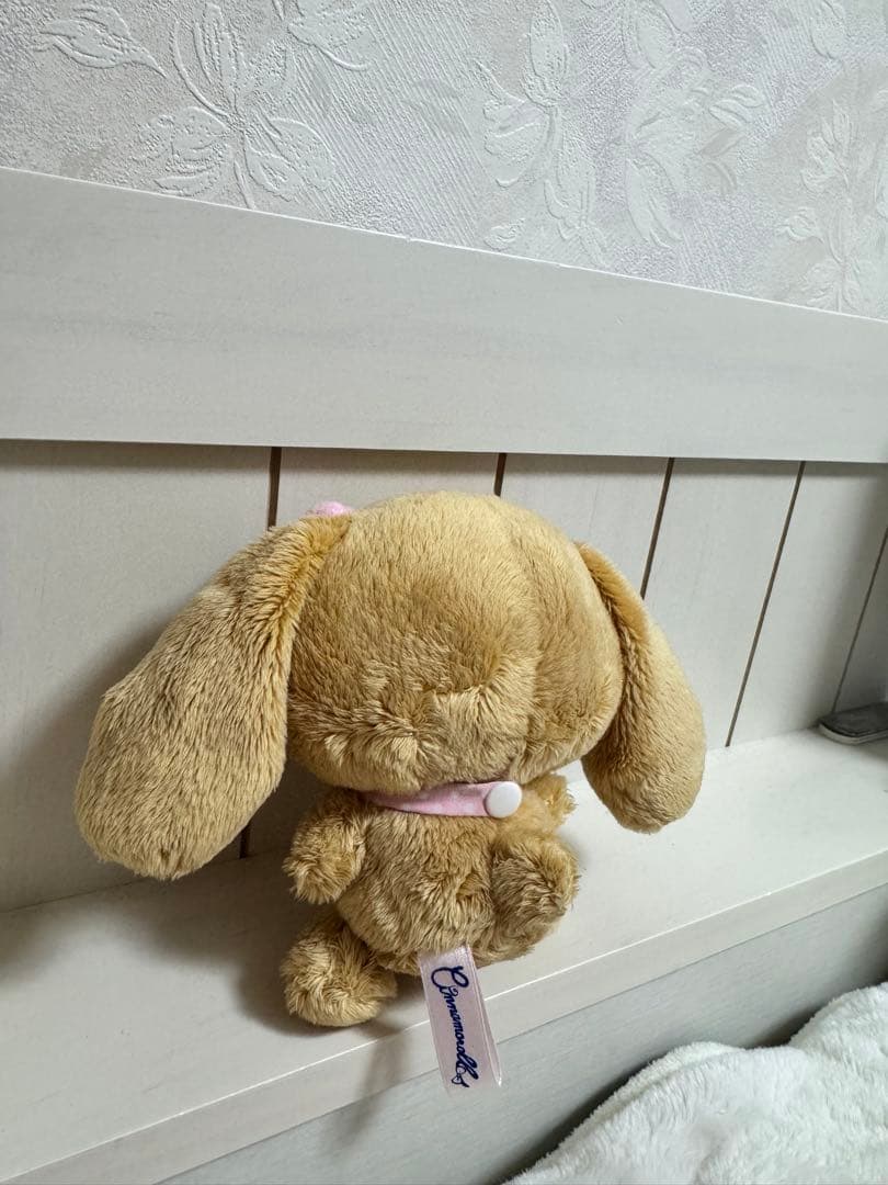 サンリオ　激レア　シナモン　モカぬいぐるみ １０周年つれてってぬいぐるみ