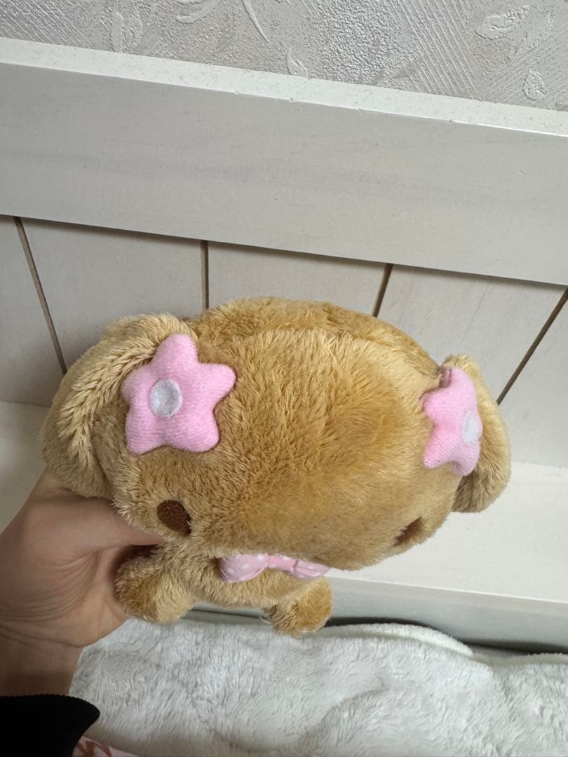 サンリオ　激レア　シナモン　モカぬいぐるみ １０周年つれてってぬいぐるみ