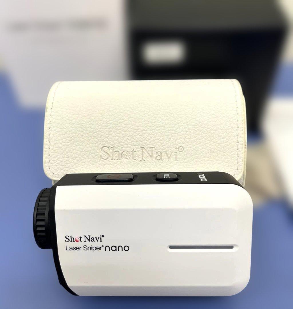 Shot Navi Laser Sniper nano ホワイト