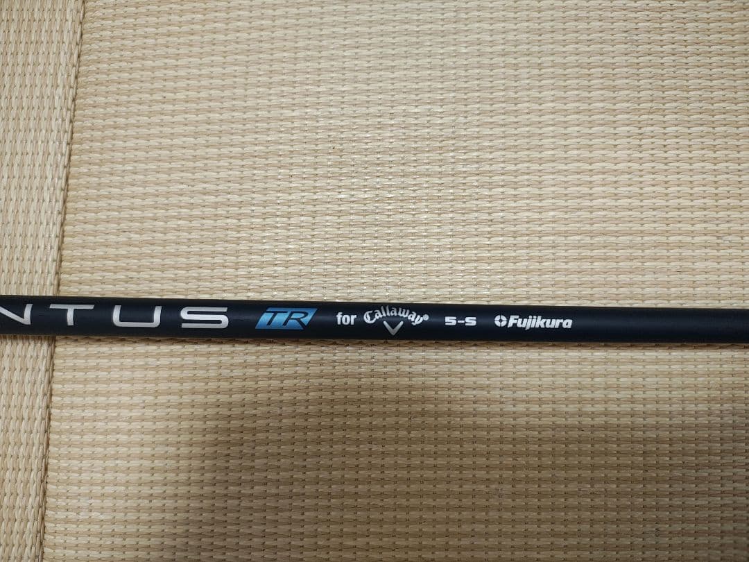 美品　ベンタスTR　Callaway用 5-S