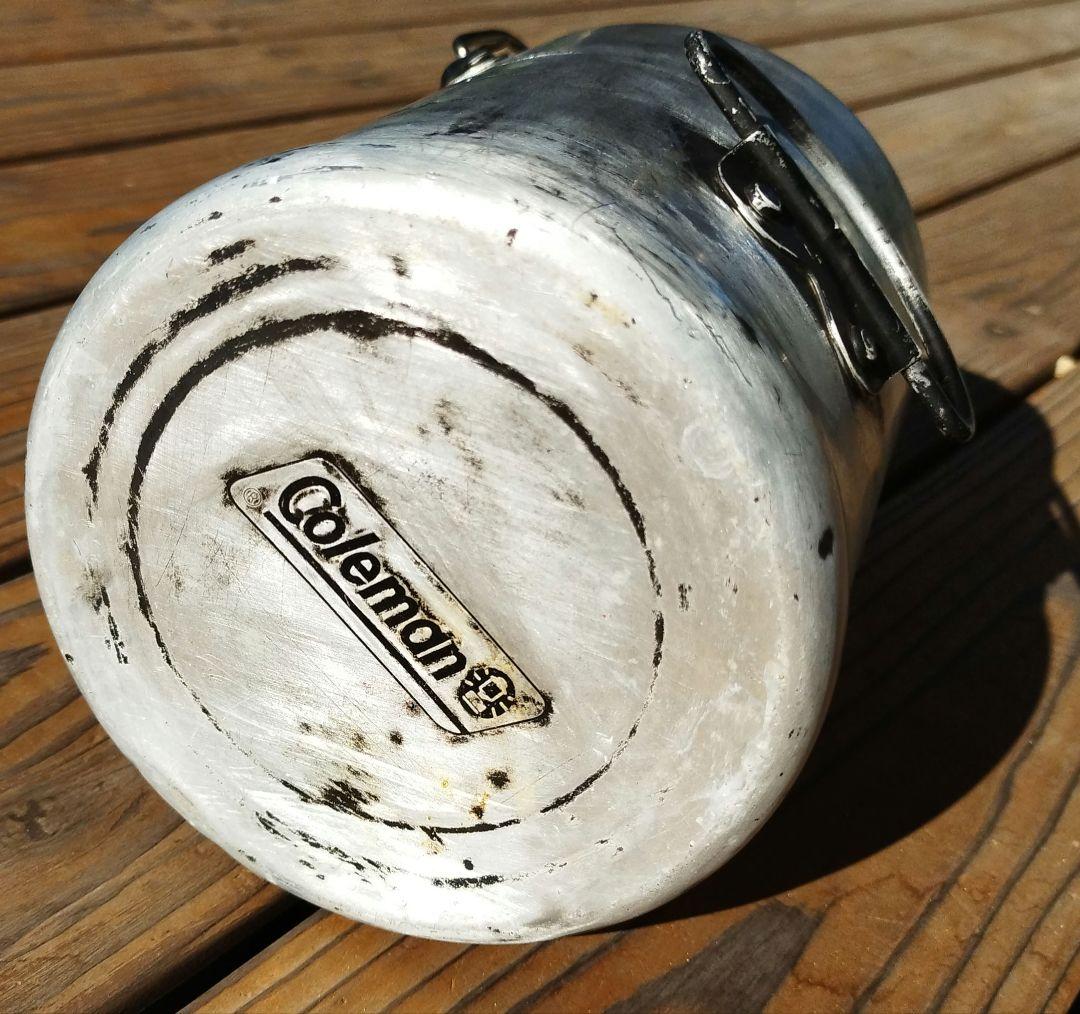 Coleman コールマン パーコレーターアルミ製 Vintage ビンテージ