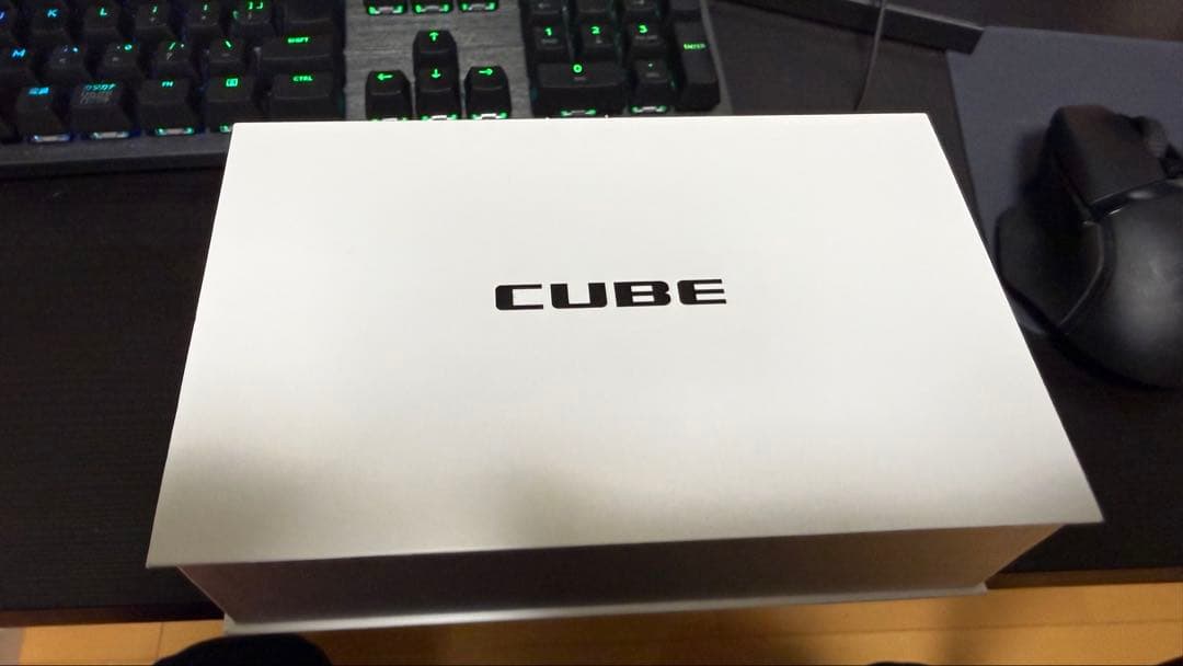 キャディートーク CUBE ゴルフ用距離計