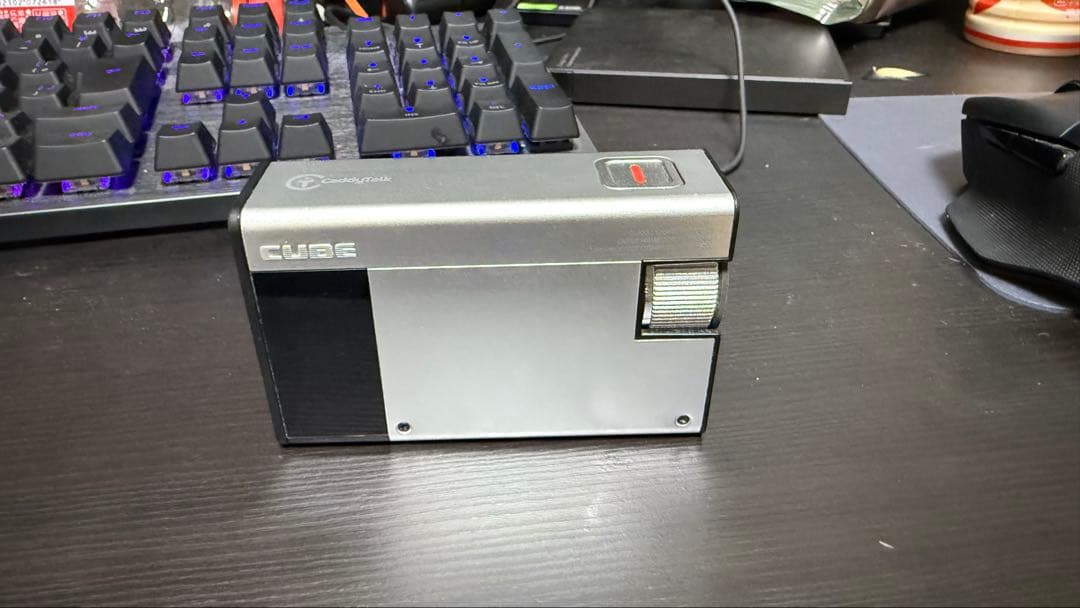 キャディートーク CUBE ゴルフ用距離計