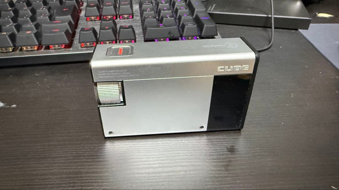 キャディートーク CUBE ゴルフ用距離計