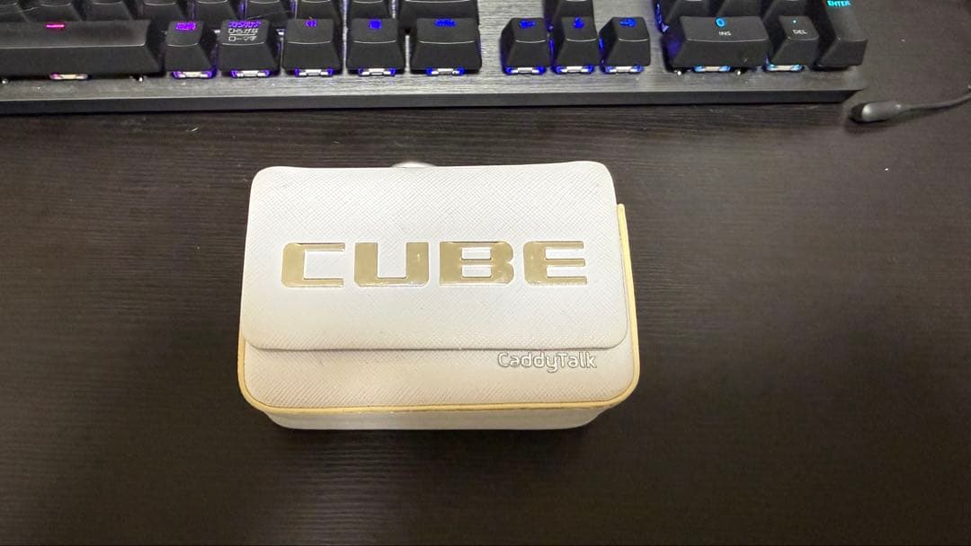 キャディートーク CUBE ゴルフ用距離計