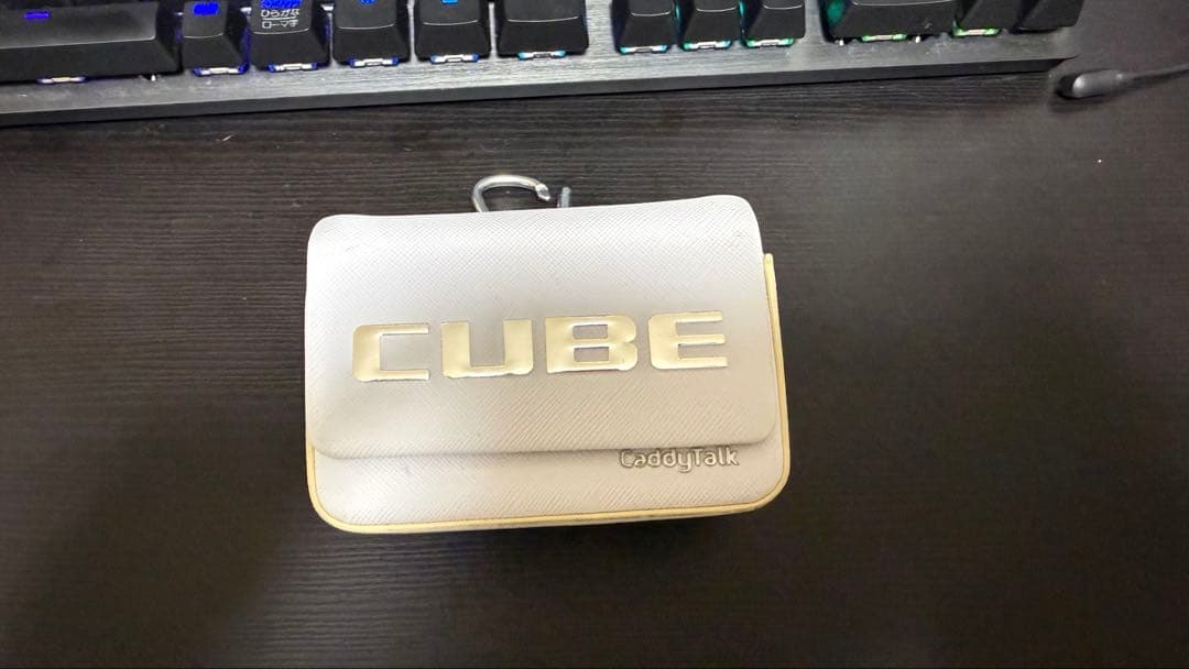 キャディートーク CUBE ゴルフ用距離計