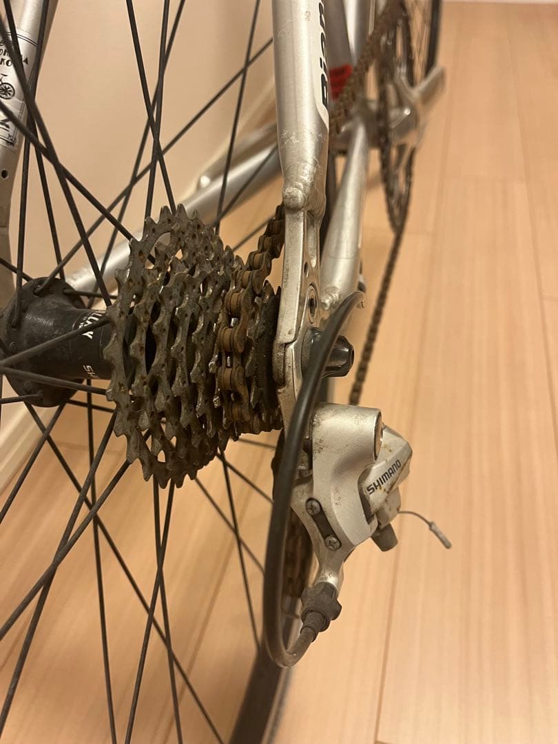 Bianchi ROMA2 クロスバイク シルバー【引渡し】