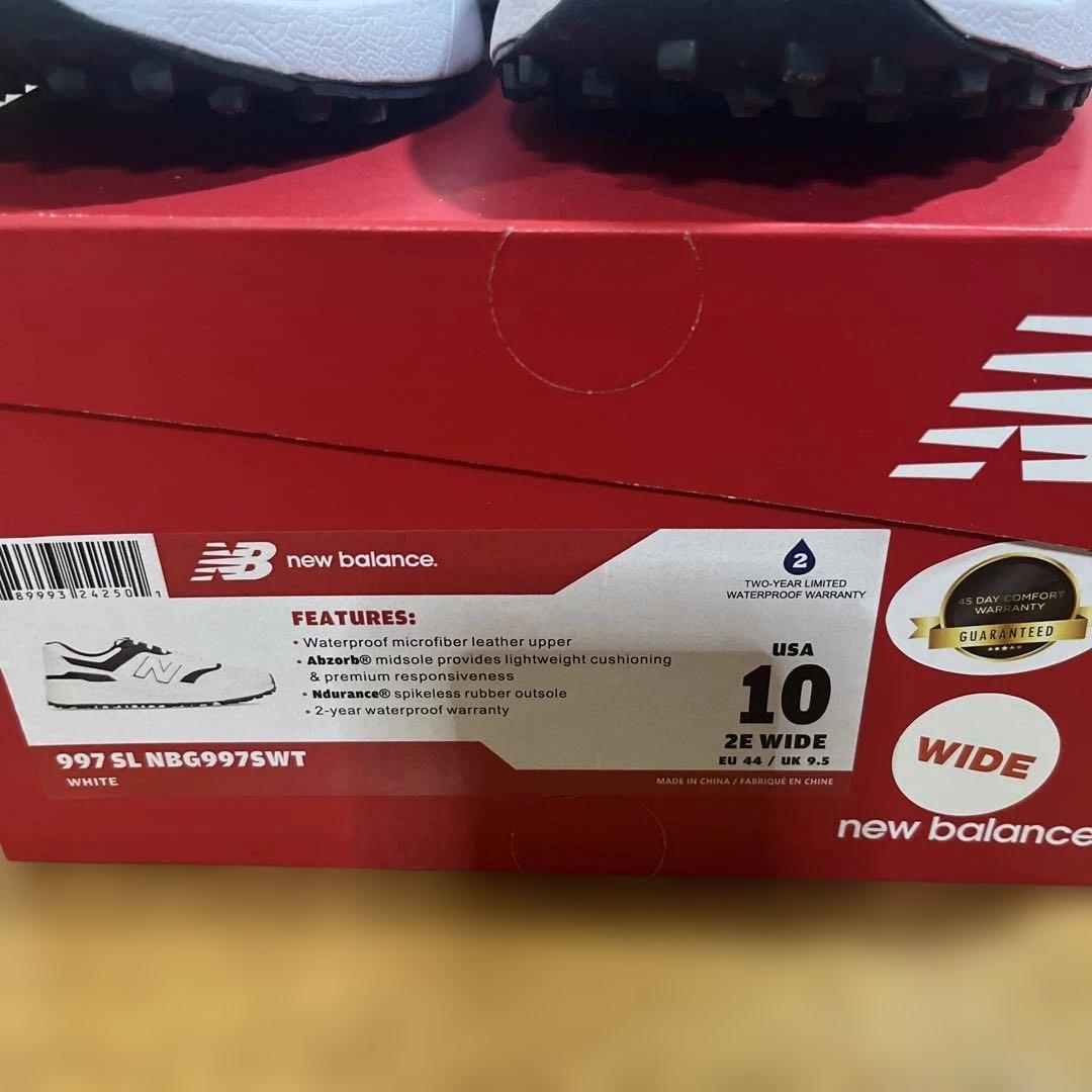 new balance 997 ゴルフシューズ 10 USA