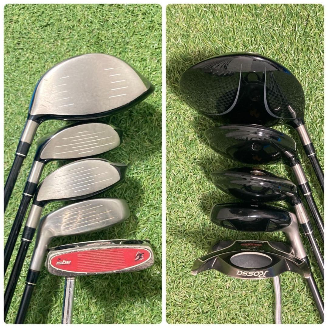 初心者オススメ！ TaylorMade メンズゴルフクラブ フルセット 12本