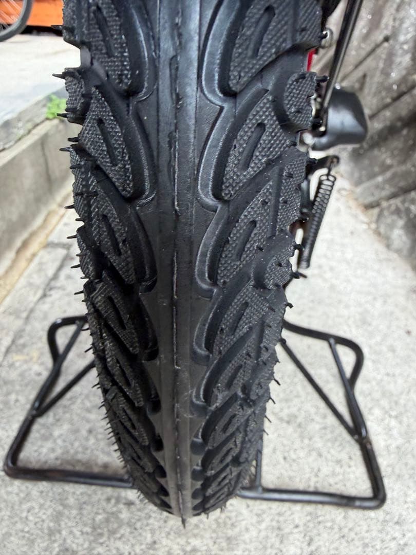 パナソニックのチャイルドシート付き電動自転車バッテリー8.7ah