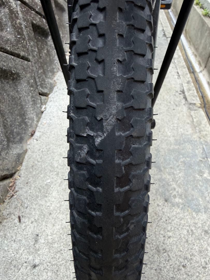 パナソニックのチャイルドシート付き電動自転車バッテリー8.7ah