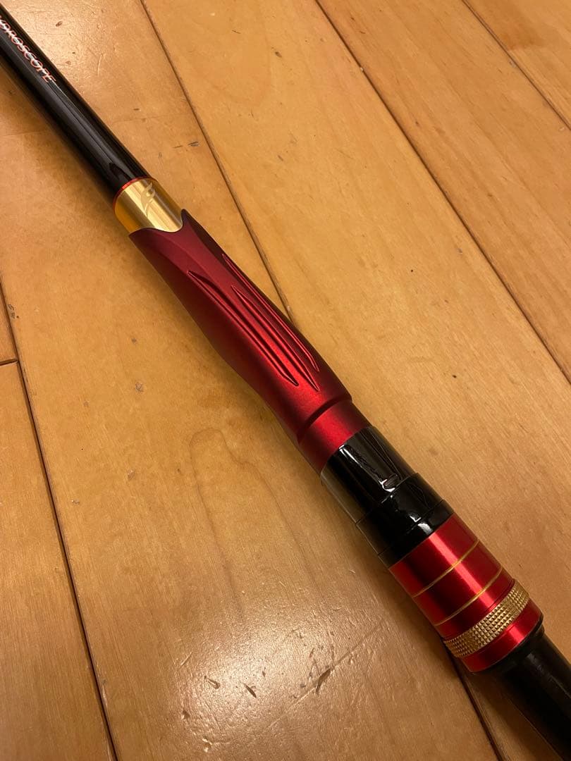 シマノFIRE BLOOD ファイアブラッド　ハイドロスコープ 1.6-530