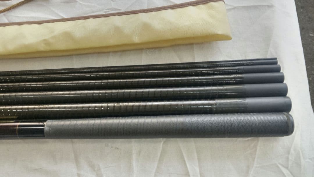 NFT振出竿　パワーループ・アドバンス　水波・超硬調21 美品