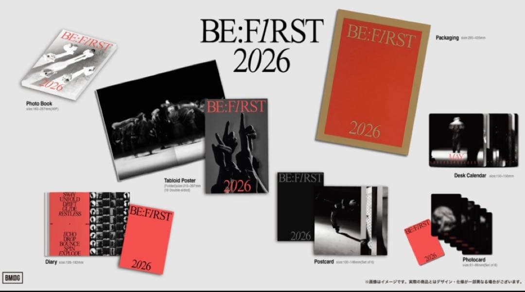 ミュージシャン BE:FIRST Moment Box 2026