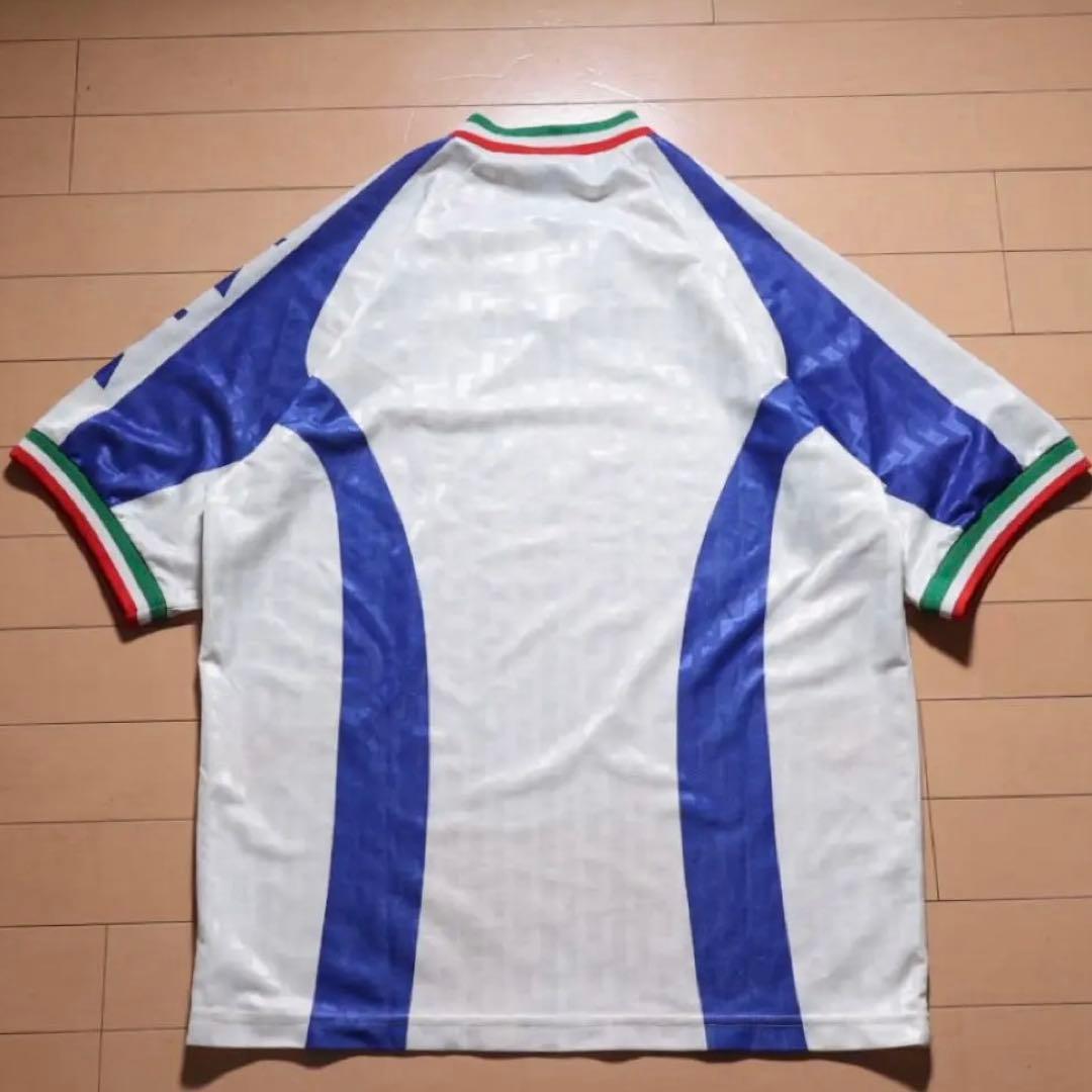 95年 NIKE サッカー イタリア代表 ユニフォーム ゲームシャツ UK L