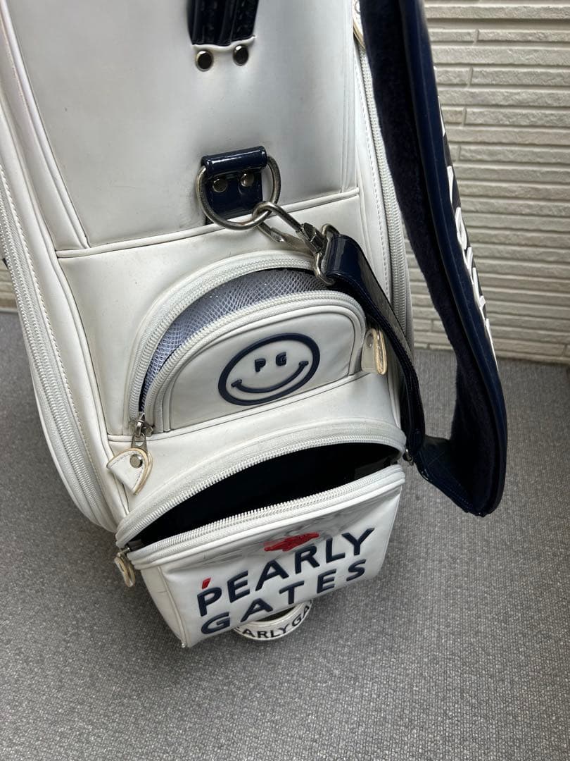 PEARLY GATES パーリーゲイツ　キャディバッグ　ツアーバッグ