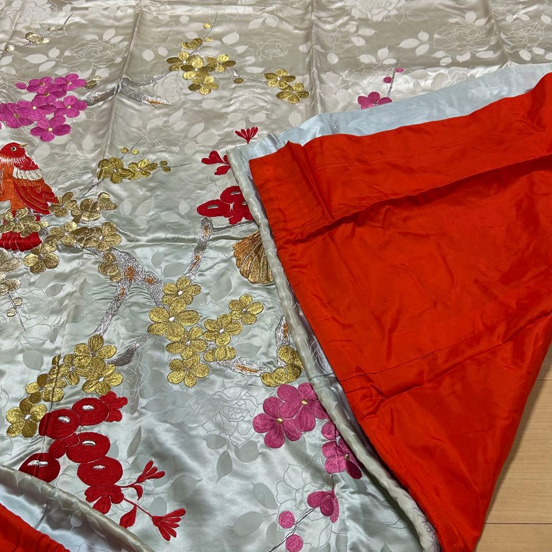 【お買い得品❣️】裾引きのお稽古用に‼️お引き摺り Ｌ判で仕立て。