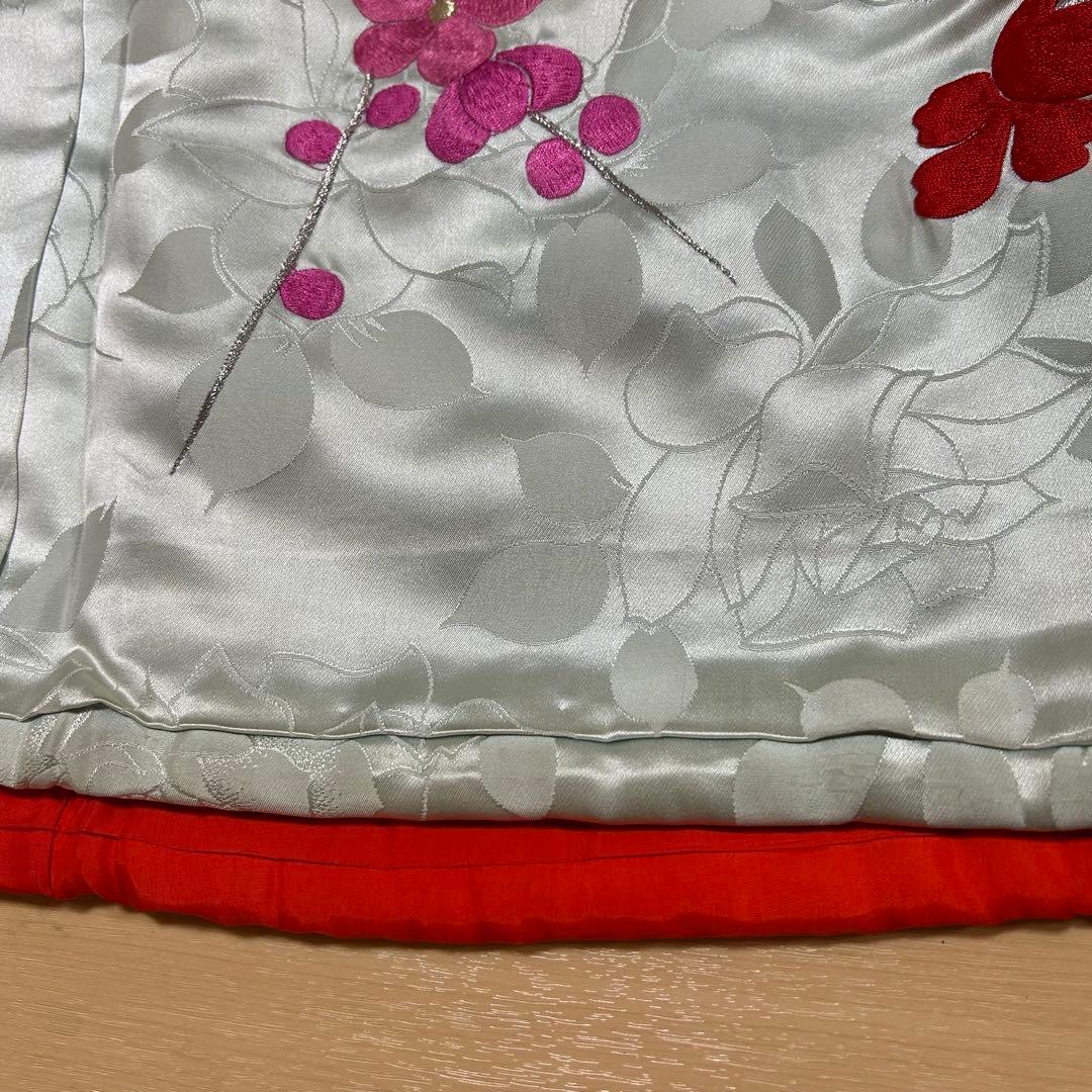 【お買い得品❣️】裾引きのお稽古用に‼️お引き摺り Ｌ判で仕立て。
