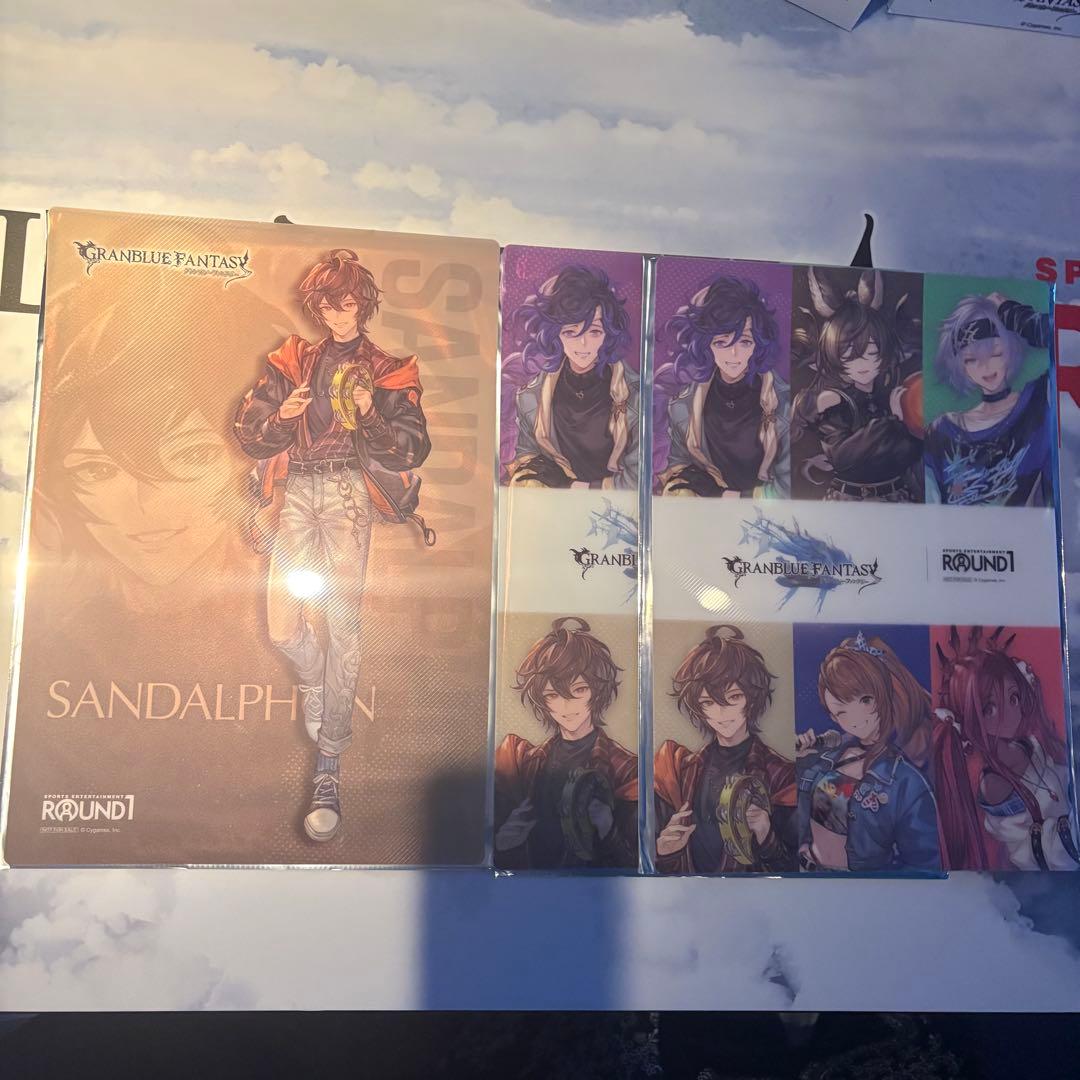 グラブル ラウンドワン プラマット サンダルフォン ガレヲン オロロジャイア