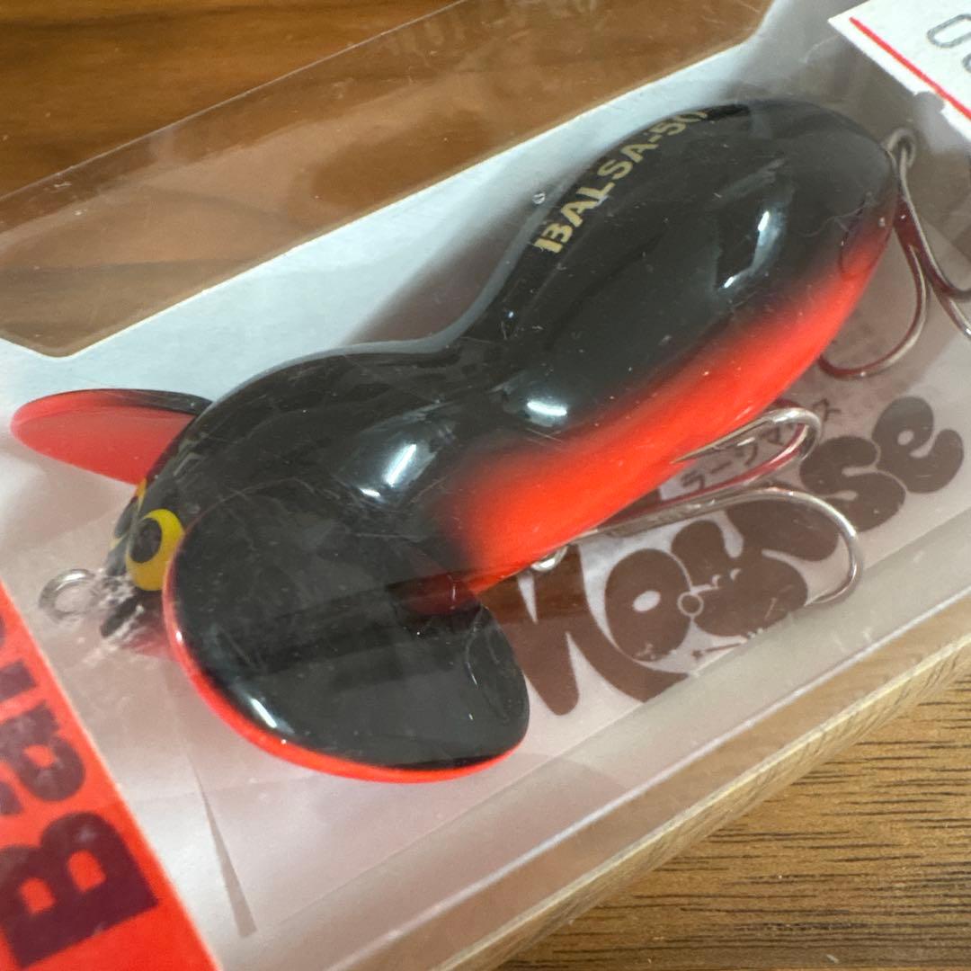 ☆新品☆オールド☆バルサ50　ラージマウス　ビッグ　ダブルフック　3個セット