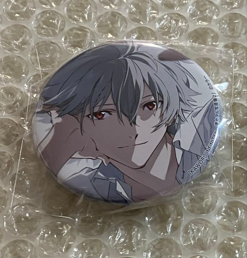4個 KAWORU INFINITY∞ 渚カヲル写真集 ゲーマーズ特典 缶バッジ
