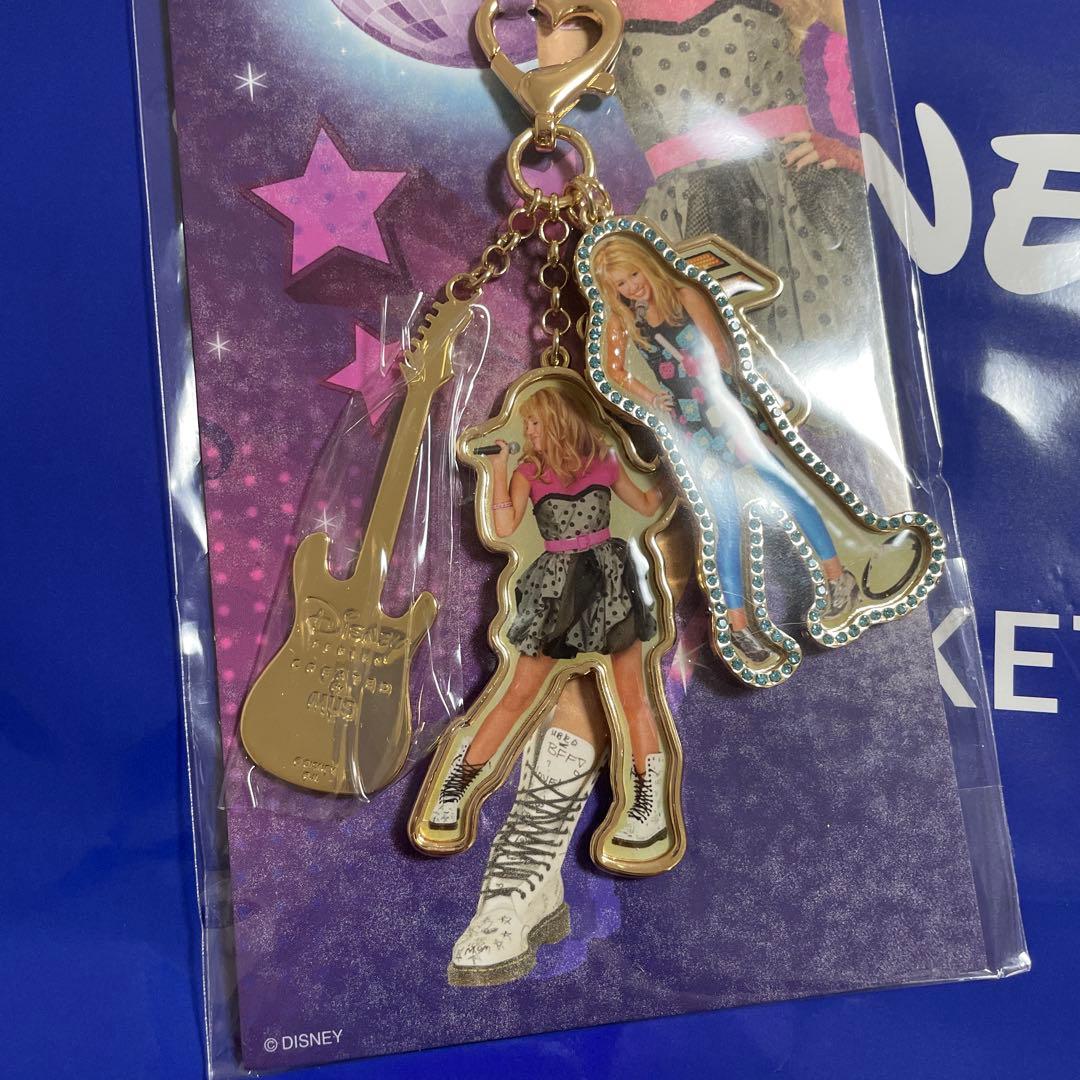 ハンナモンタナ　キーチェーン