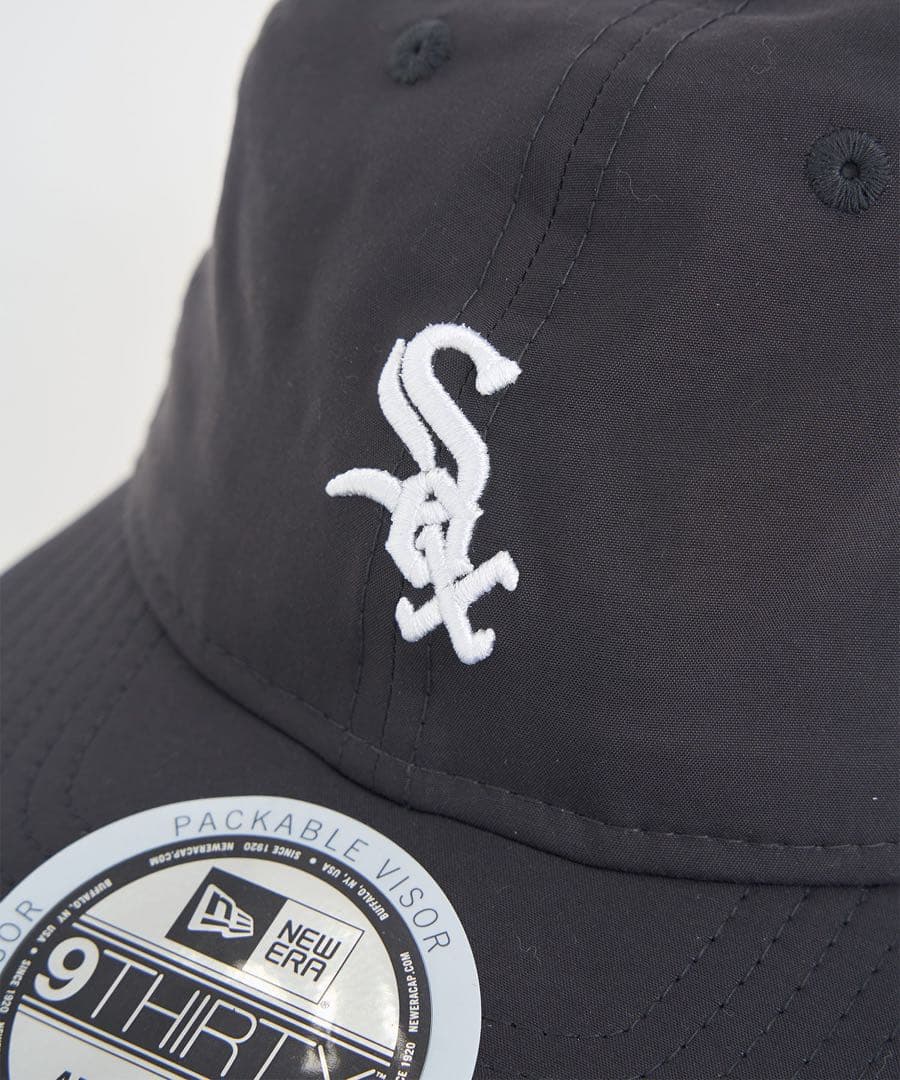 New Era ホワイトソックス キャップ 黒