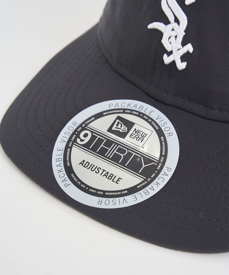 New Era ホワイトソックス キャップ 黒