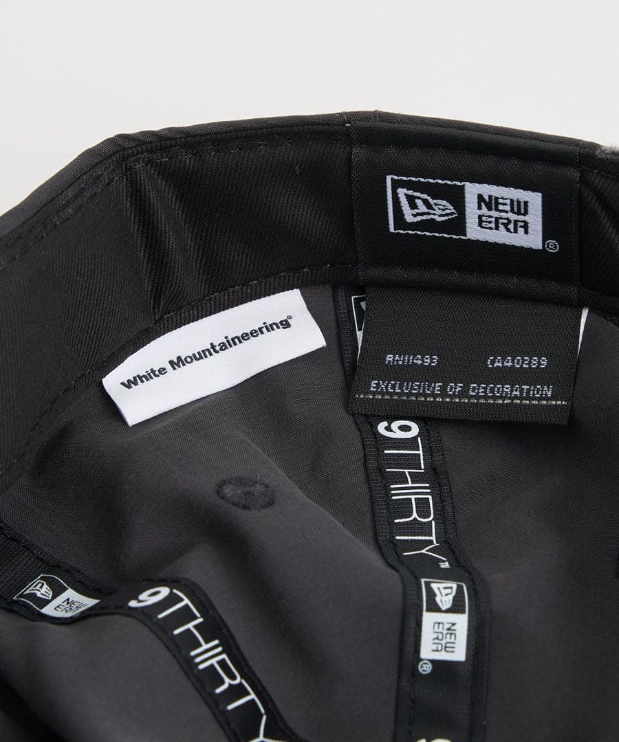 New Era ホワイトソックス キャップ 黒