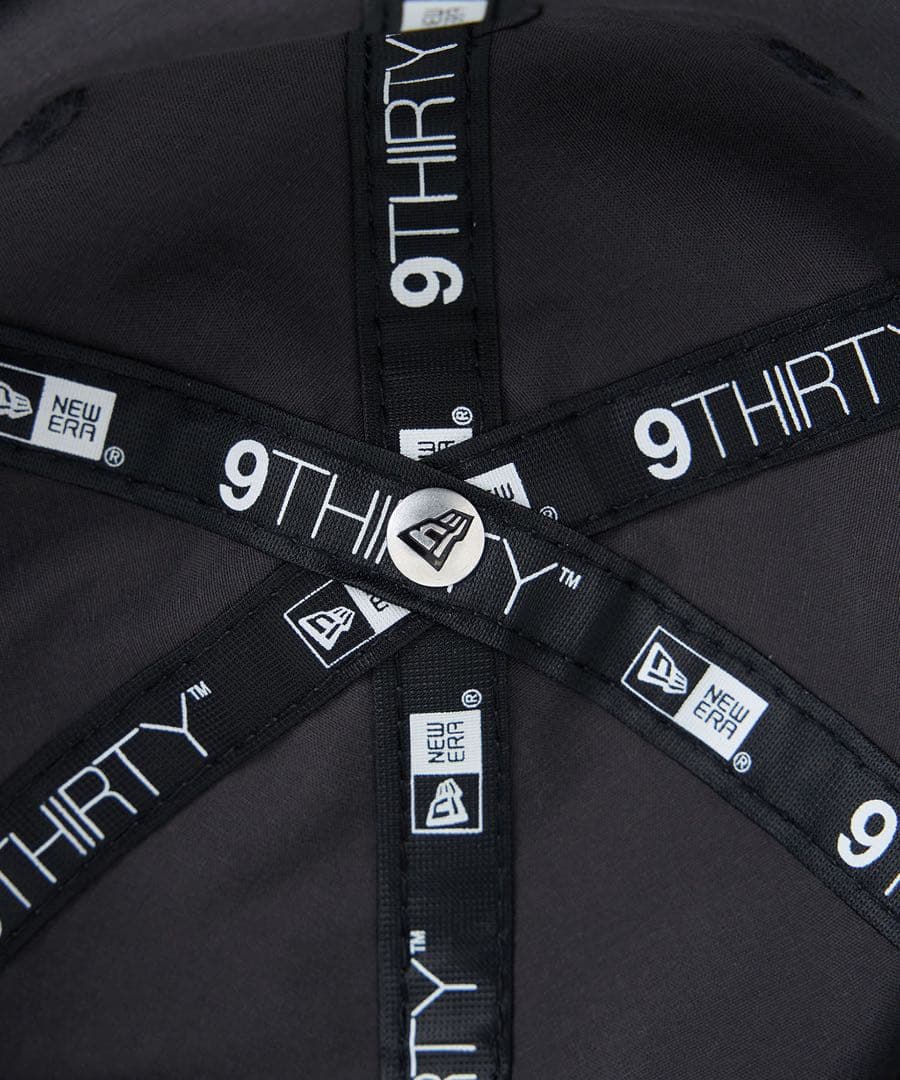 New Era ホワイトソックス キャップ 黒