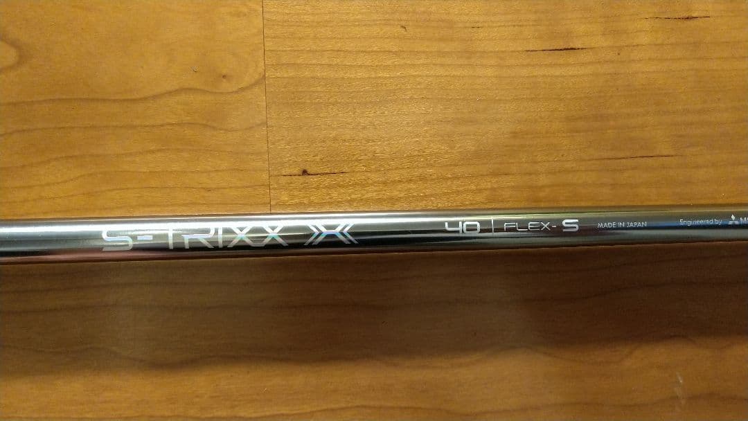 S-TRIXX X 40S　ジャスティックスリーブ