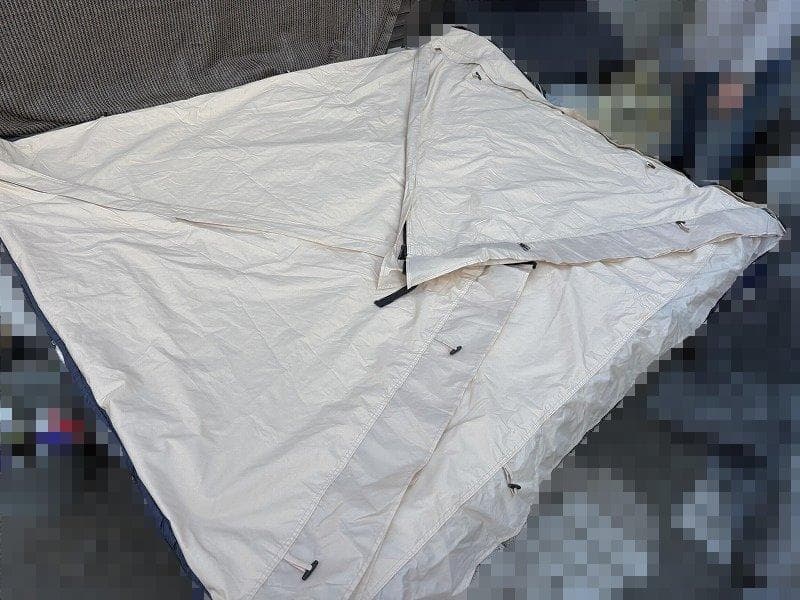 TOMOUNT トモウント パップテント TC ソロテント