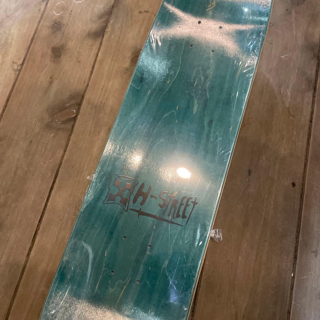 スケートボード H-STREET SKATEBOARDING skate deck YURO