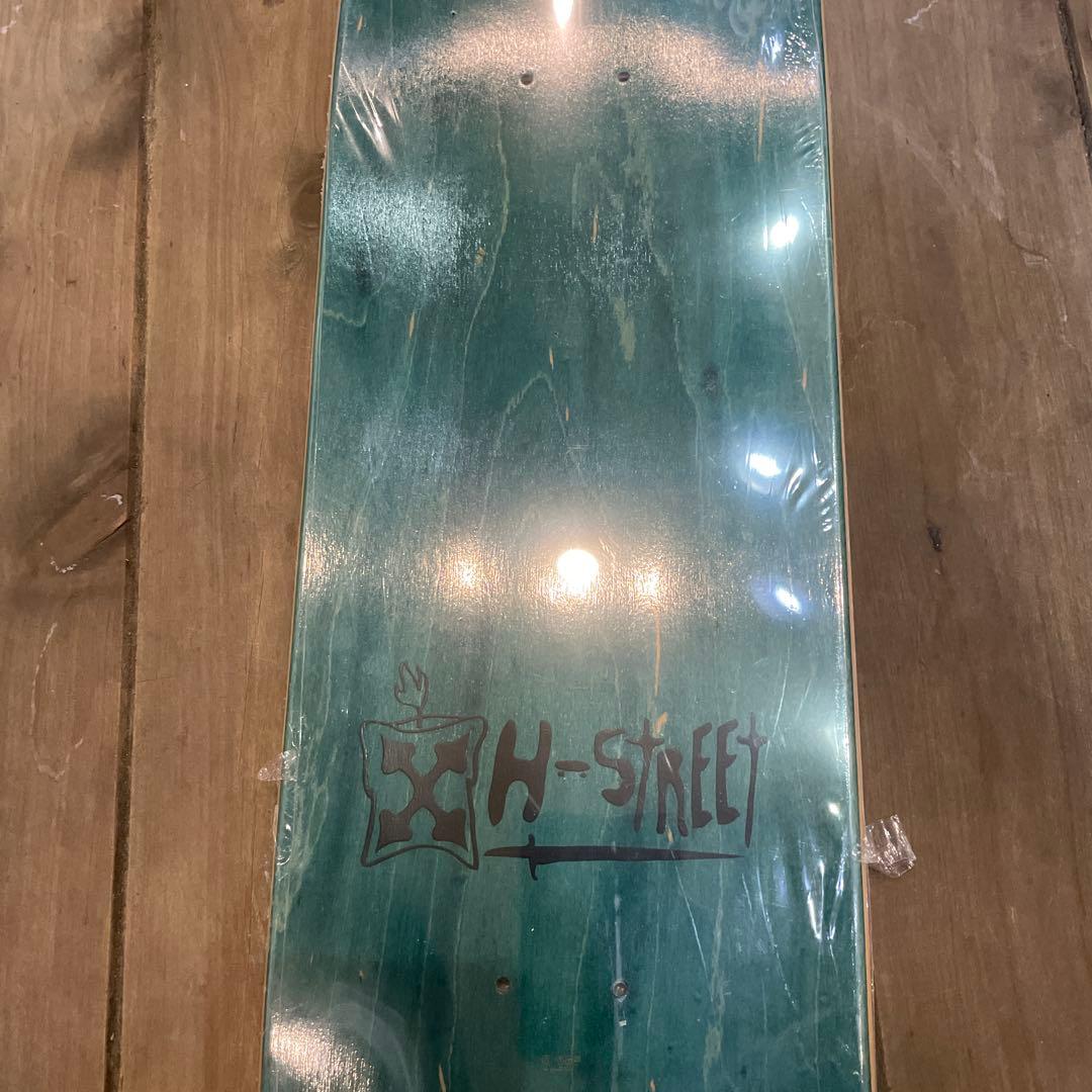 スケートボード H-STREET SKATEBOARDING skate deck YURO