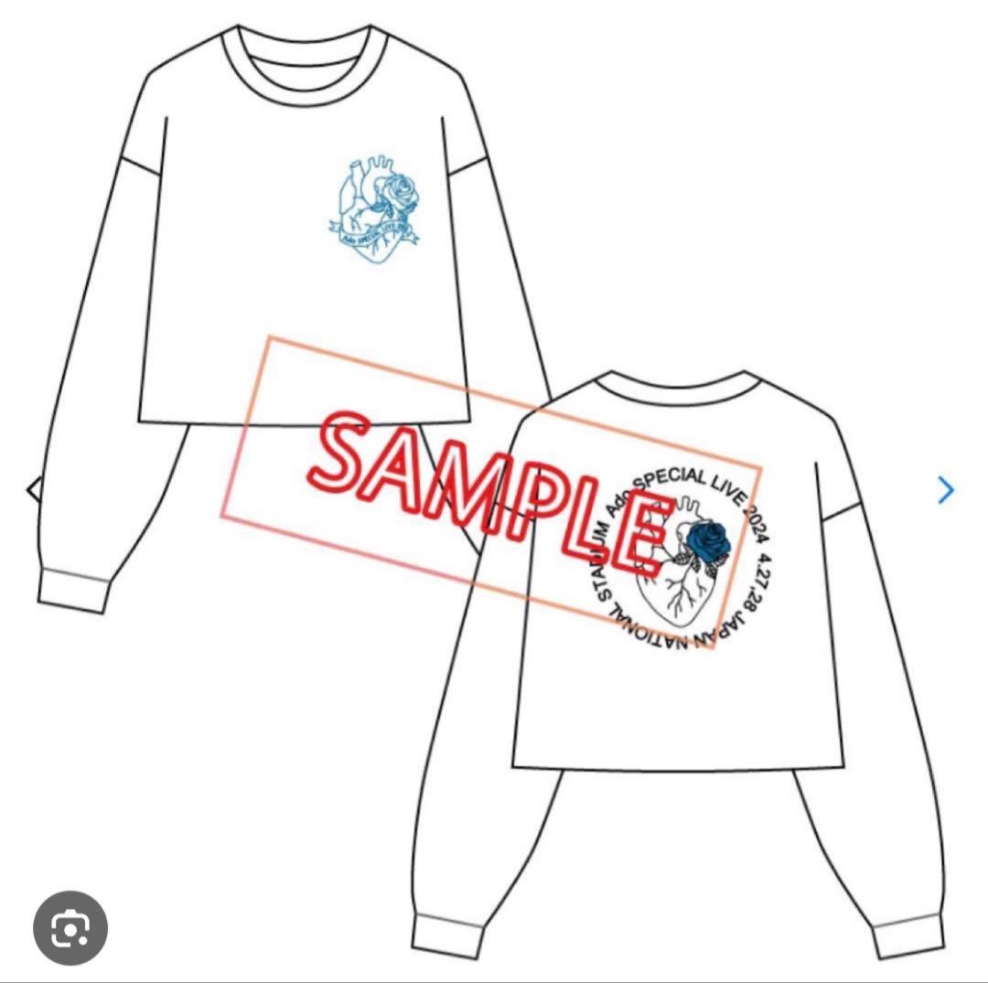 Ado ライブTシャツ　蜃気楼、MARS、心臓