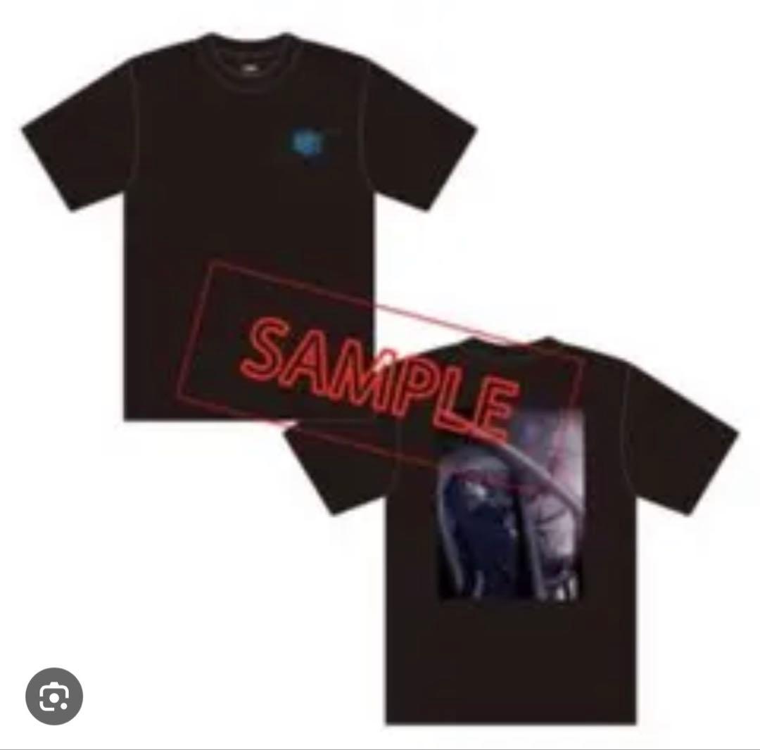 Ado ライブTシャツ　蜃気楼、MARS、心臓