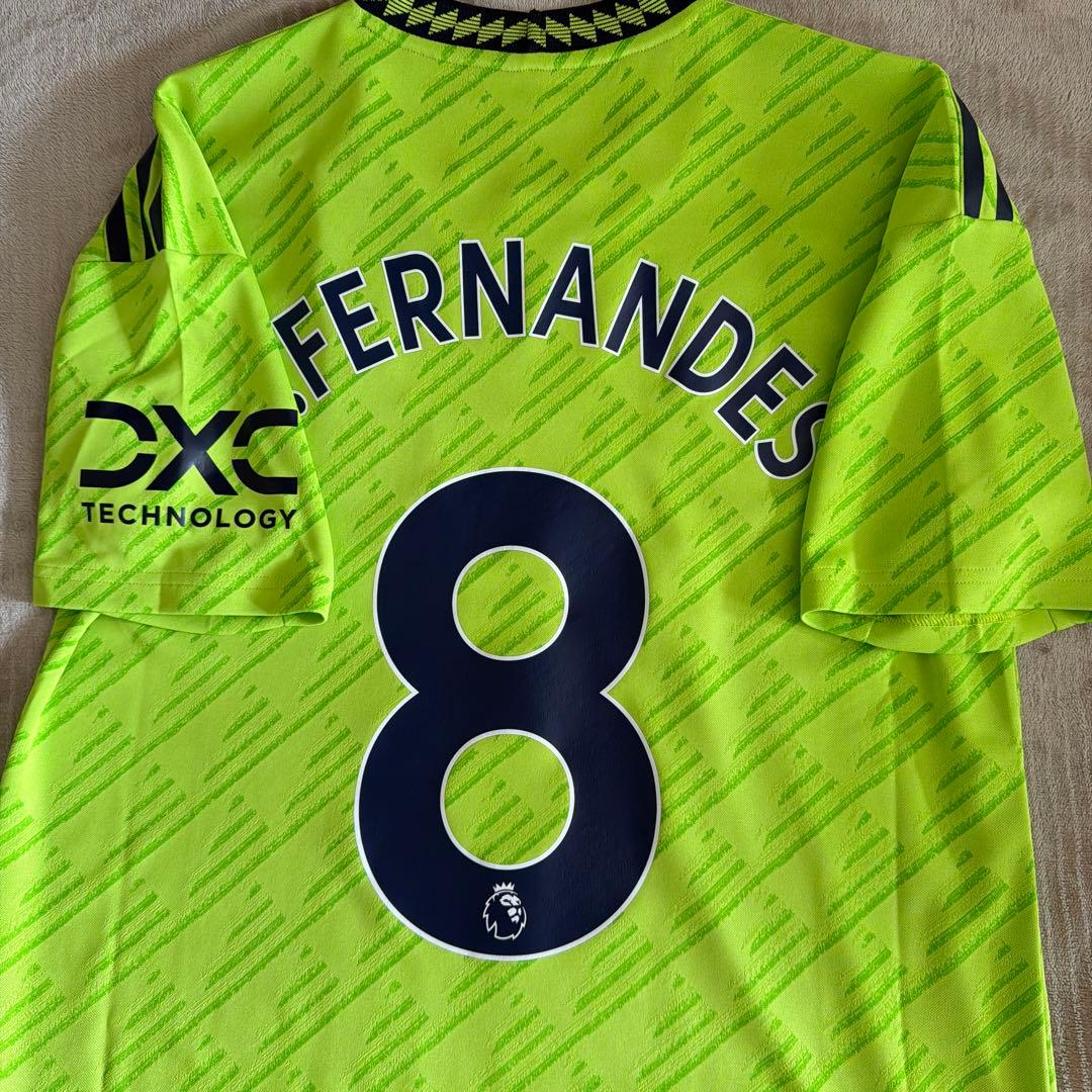 マンチェスターＵ B. フェルナンデス選手　ユニフォーム 8番