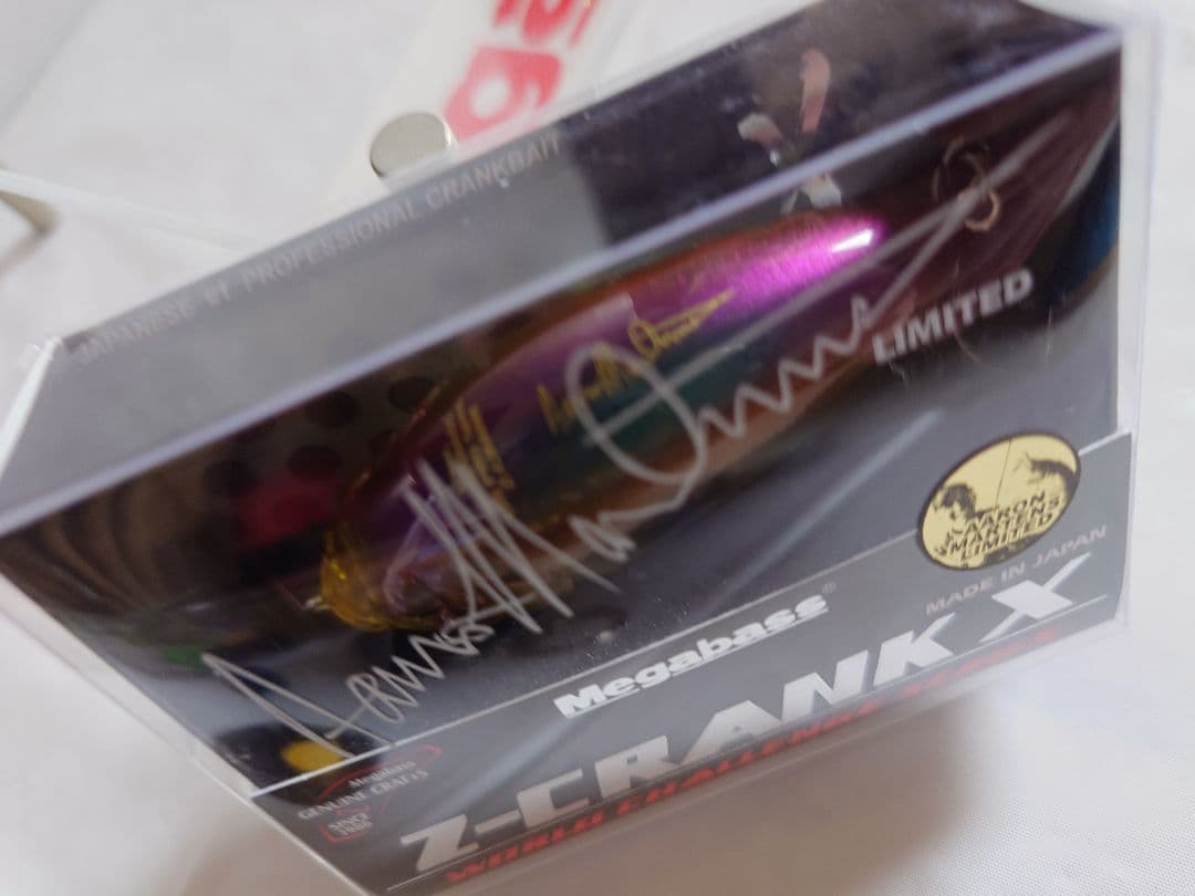 メガバス z-クランク x アーロンマーティンス 限定 テネシー 新品未開封