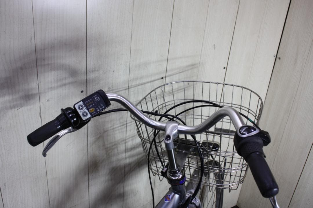 ブリヂストンアシスタベーシックA6B16 6.6AH 26インチ LED 3段