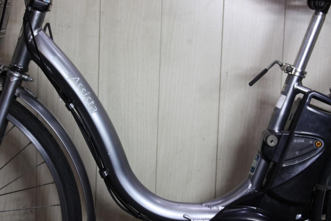ブリヂストンアシスタベーシックA6B16 6.6AH 26インチ LED 3段