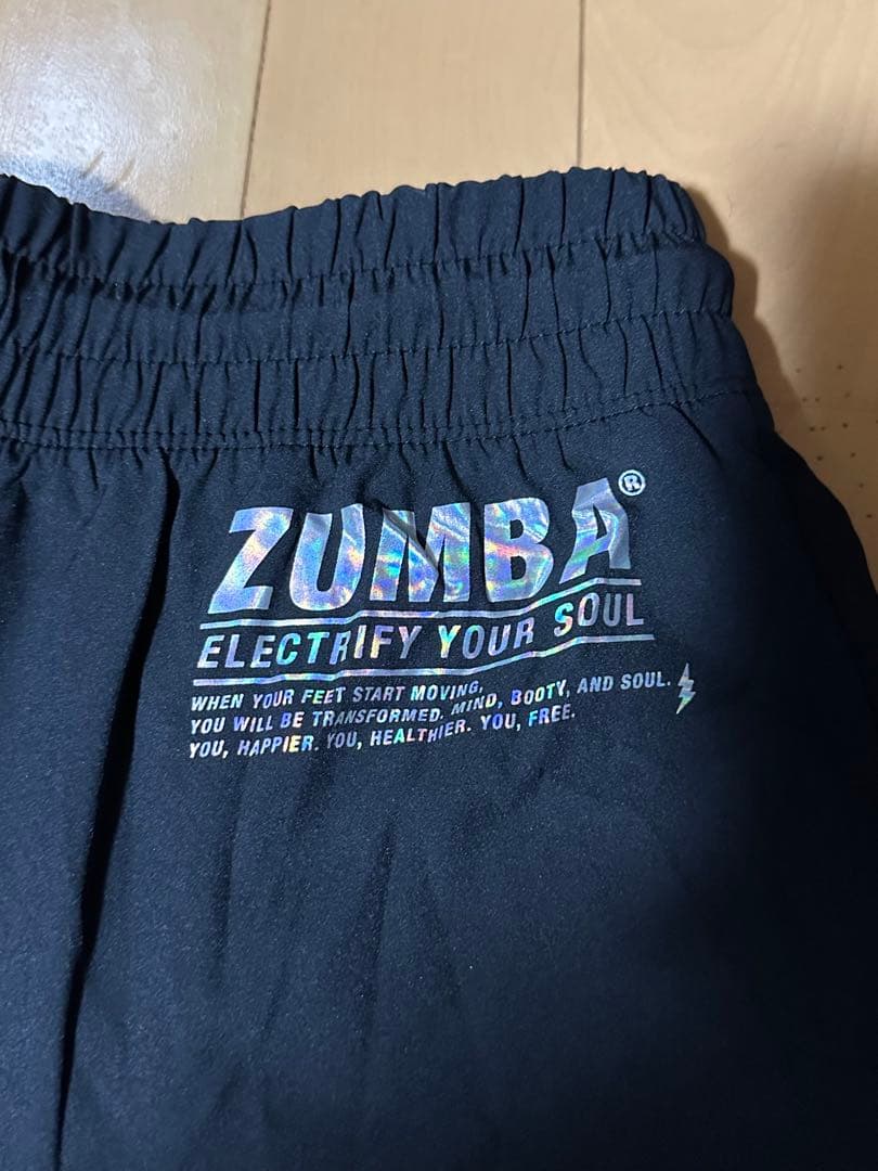 ZUMBA トレーニングパンツ ブラック　XSサイズ