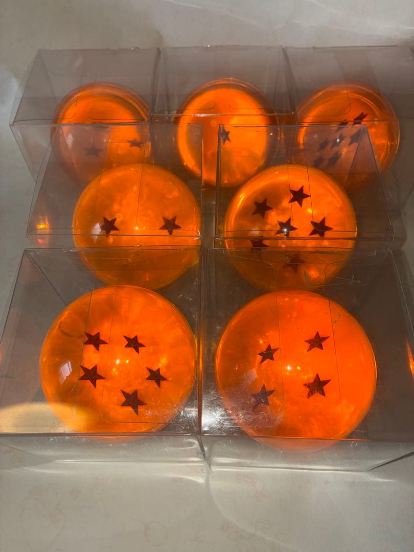 ドラゴンボール7個セットとクッション