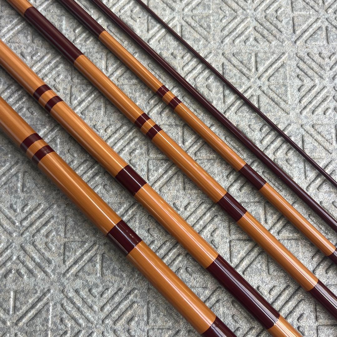 【美品】ダイワ 天峰　硬調　十八尺　18